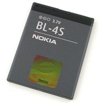 NOKIA BL-4S 860mAh, Li-Ion, für Nokia 2680/3600/7610 Akku