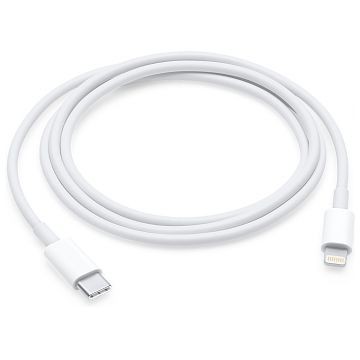 APPLE Lightning auf USB-C Kabel, 1m (MK0X2ZM/A)