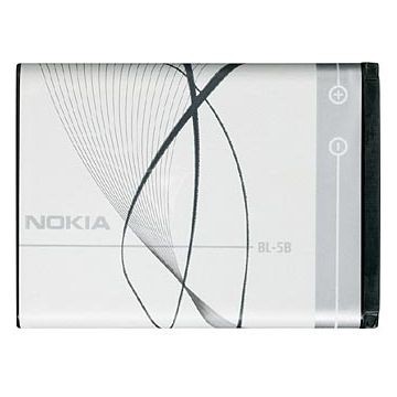 NOKIA BL-5B 760mAh, Li-Ion Akku, für Nokia N90, 7360, 7260, 6060, 6021, 6020, 5140i, 5140, 3230, 322