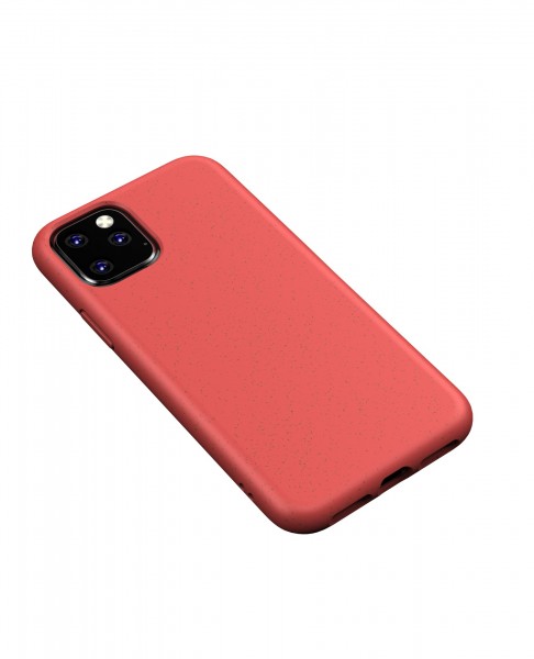 iPhone 11 Hülle Eco Friendly Biobasiert Nachhaltig Kompostierbar Rot / Red